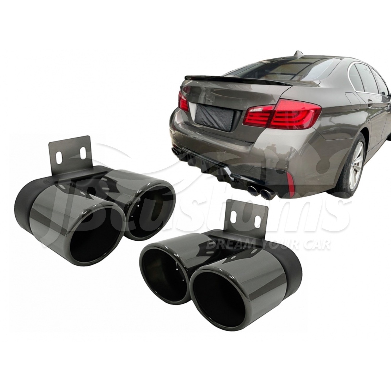 Exhaust Tails BMW 5 Series Sedan F10 (2010-2017)