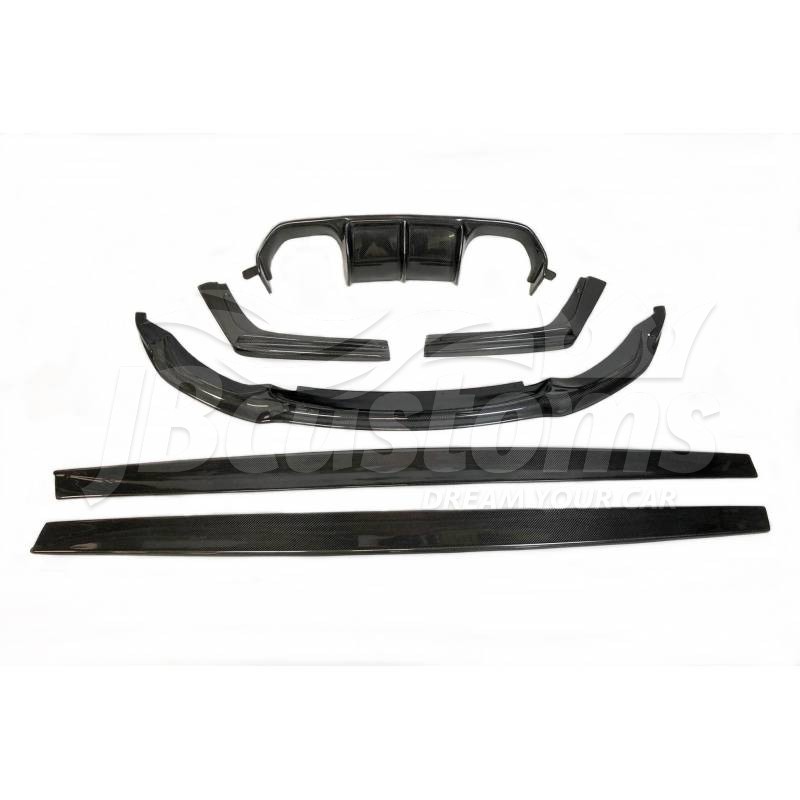 Carbon Fiber Aerodynamic Kit BMW M3 Sedan F80 (2014-2018)