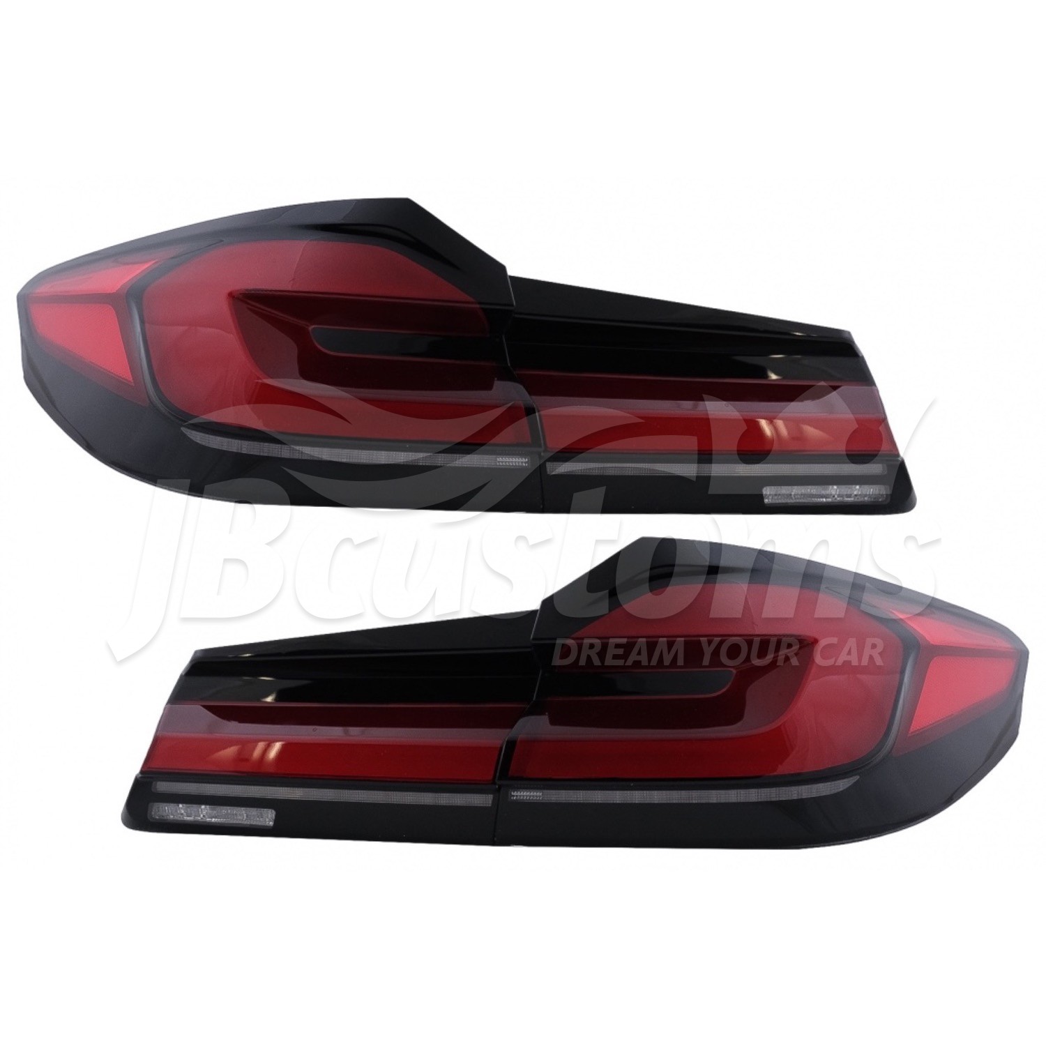 BMW 5 Series G30 LCI LED Taillights for BMW 5 Series Sedan G30 (2017-2019)