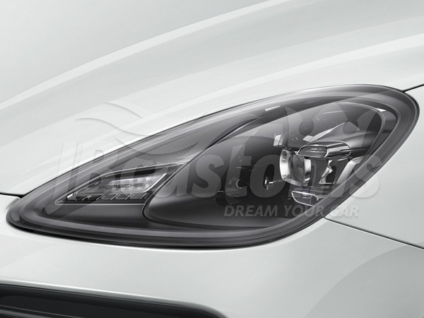 Original Darkened LED Headlights Porsche Cayenne 9Y0 (2018+)
