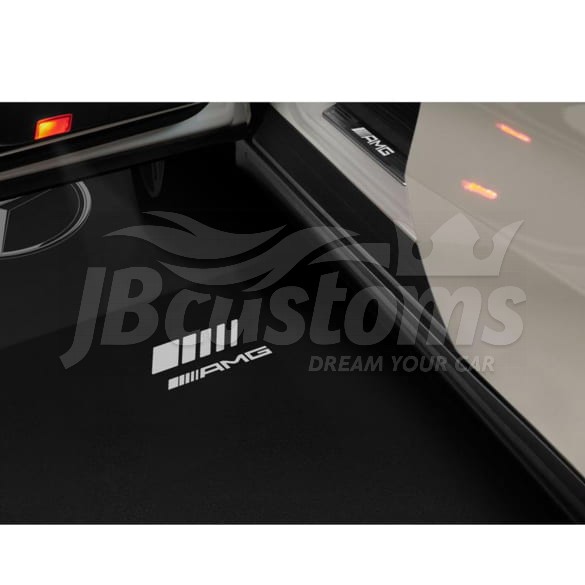 JBCustoms - Luces LED de Bienvenida AMG Originales Mercedes-Benz