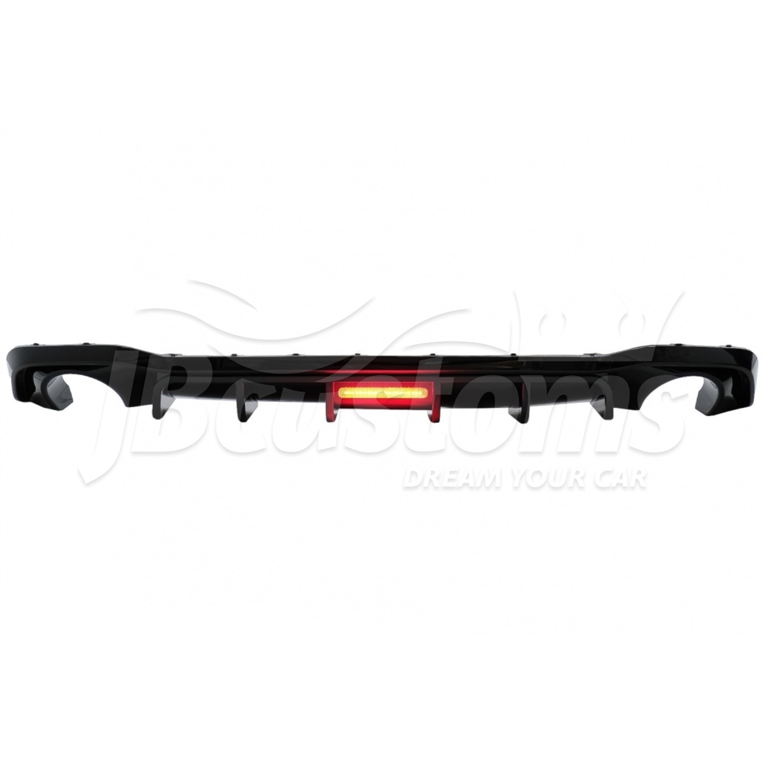 Rear Diffuser Volkswagen Golf GTI Hatchback 8 (2019+)