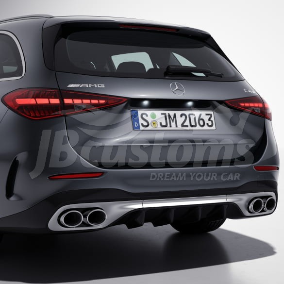 Original Rear Diffuser Mercedes-AMG C43 Station Wagon S206 (2022+)