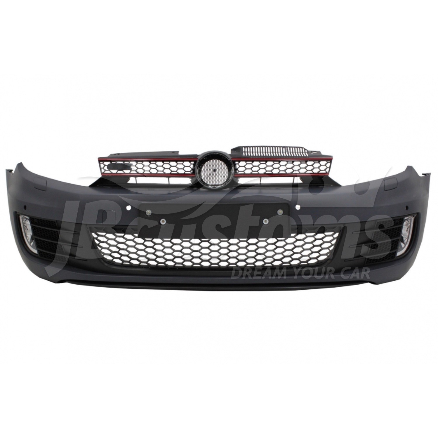 Front Bumper Volkswagen Golf GTI Hatchback 6 (2008-2012)