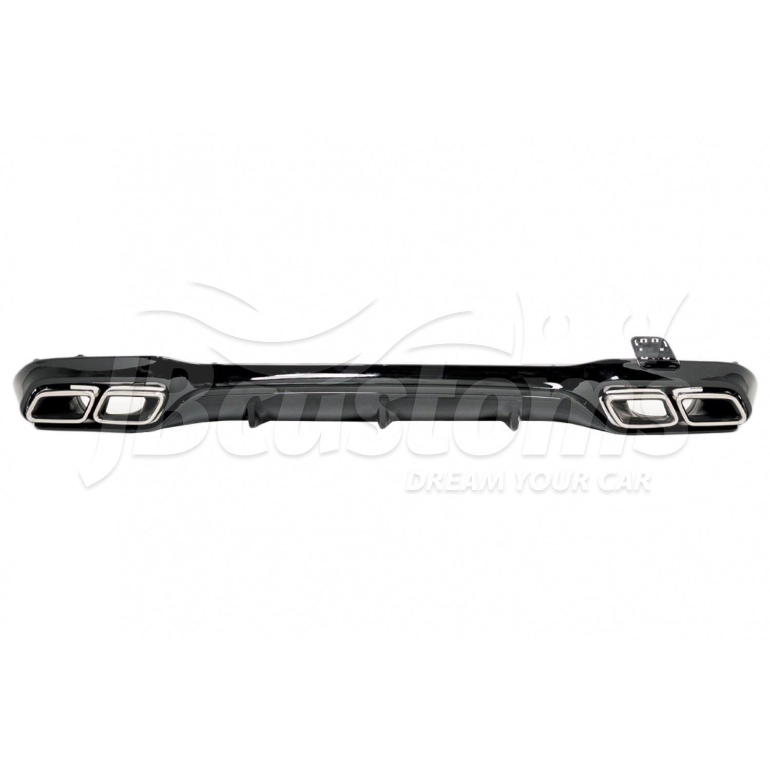 Rear Diffuser Mercedes-Benz E63 AMG Sedan W213 (2016-2019)