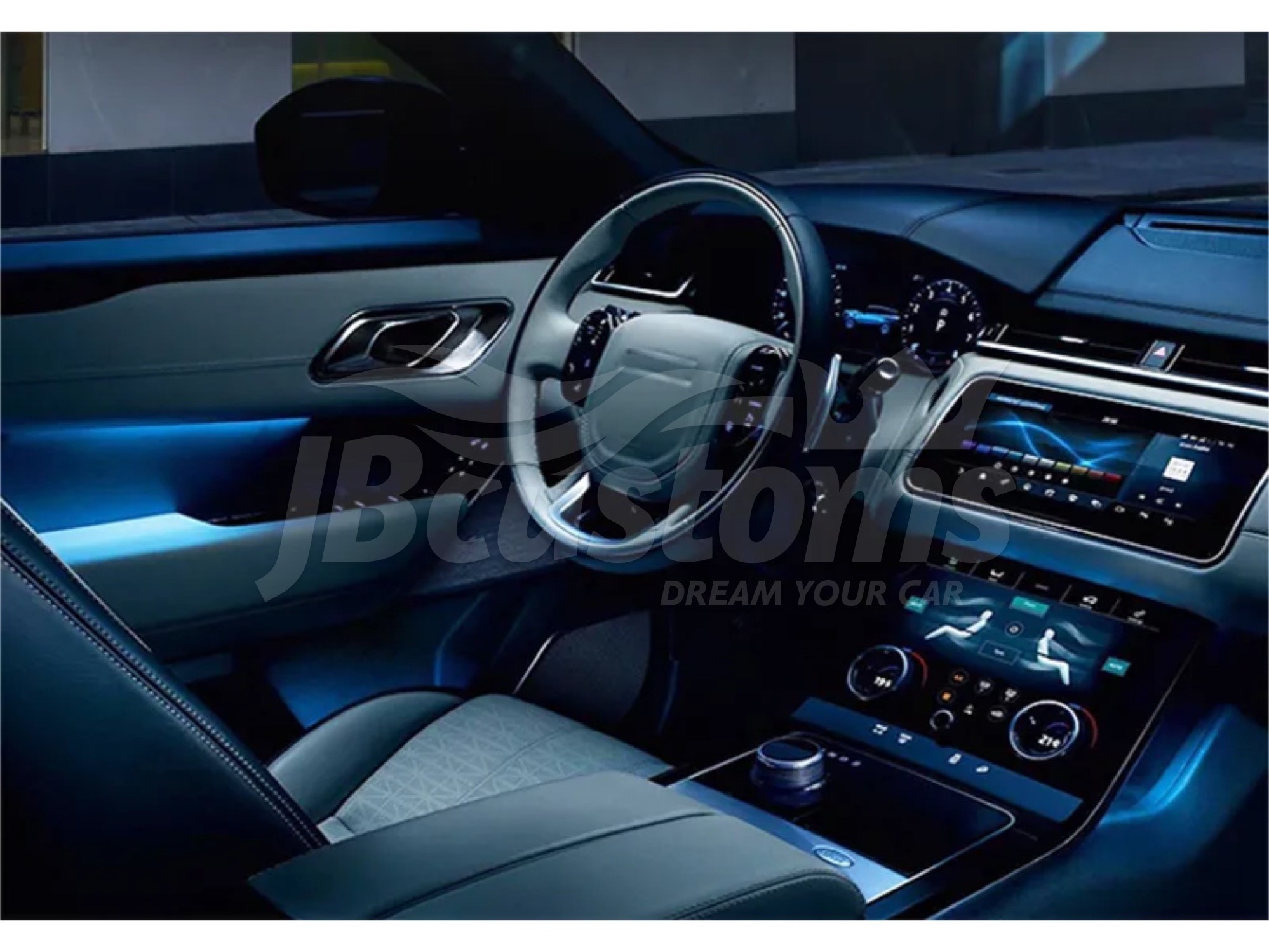 JBCustoms Ambient Light Range Rover Velar