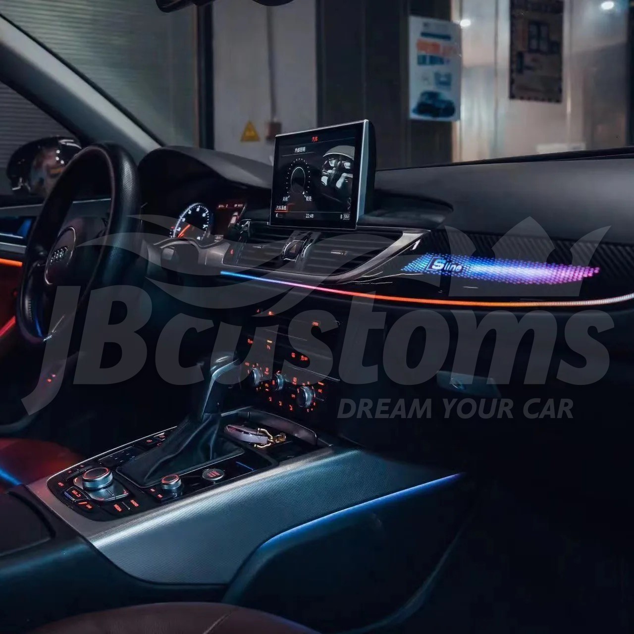 JBCustoms Ambient Light Audi A7