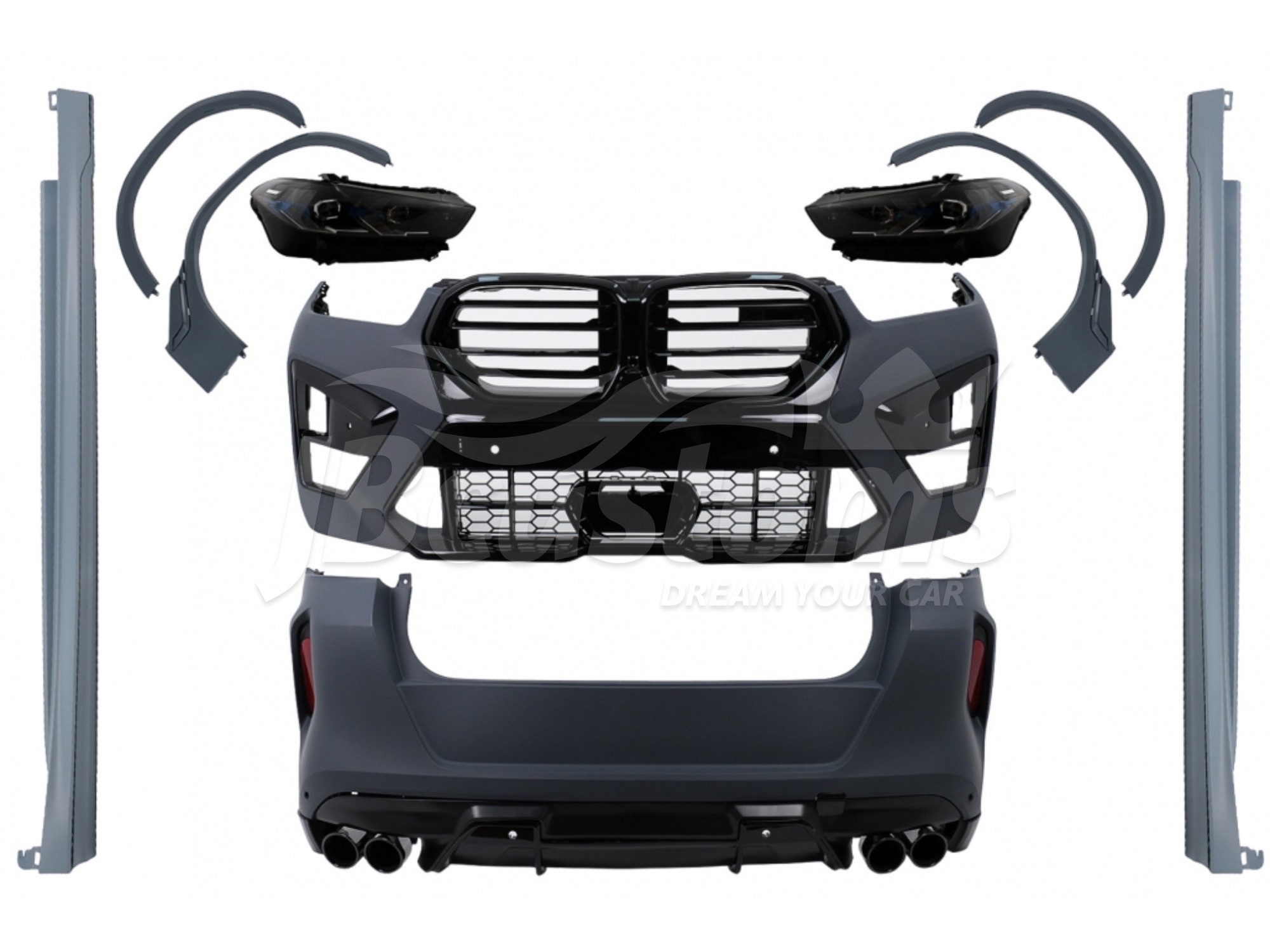 Bumper Kit | BMW X6 M COMPETITION 2024 Bumper Kit | BMW X6 M COMPETITION 2024