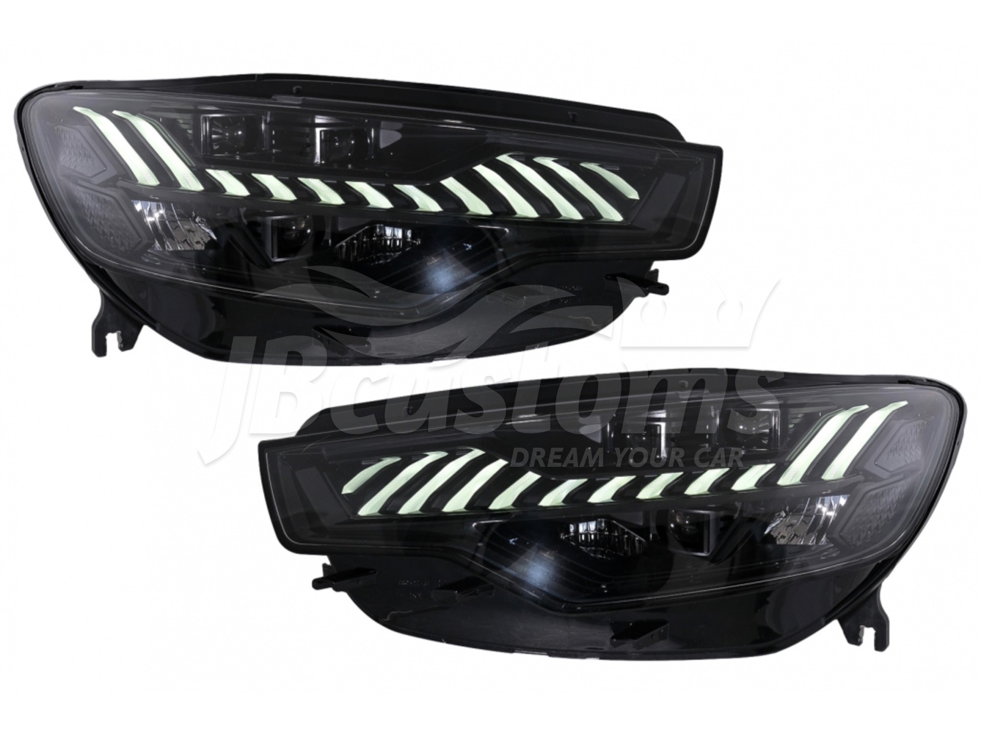 Full LED Headlights Audi A6 Avant C7 (2011-2015)
