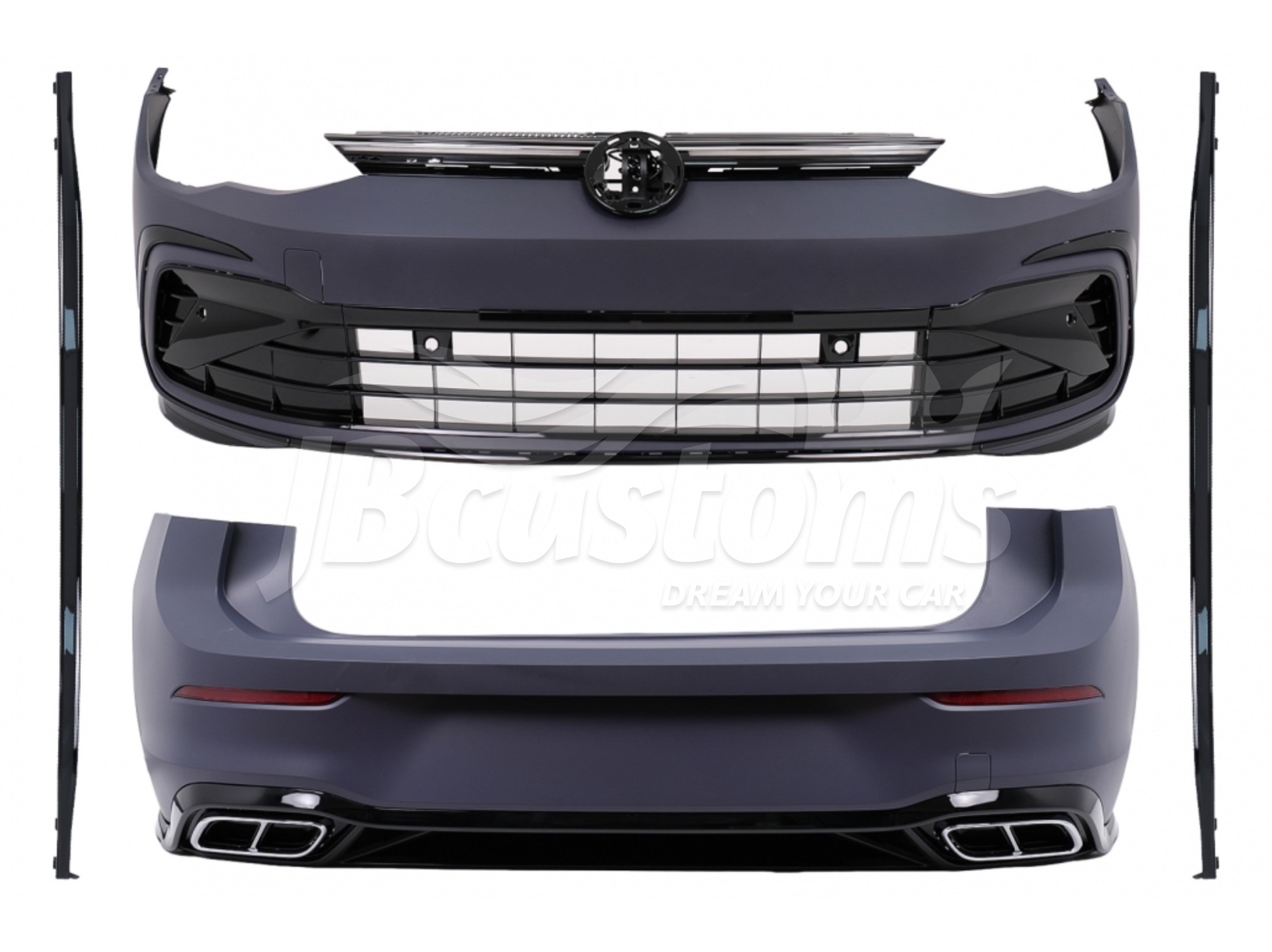 Bumper Kit | VOLKSWAGEN GOLF e-GOLF 2020 Bumper Kit | VOLKSWAGEN GOLF e-GOLF 2020