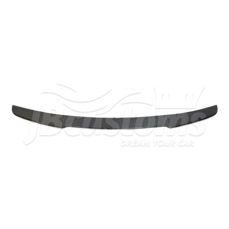 Carbon Fiber Trunk Spoiler Audi A3 Sedan 8V (2013-2019)