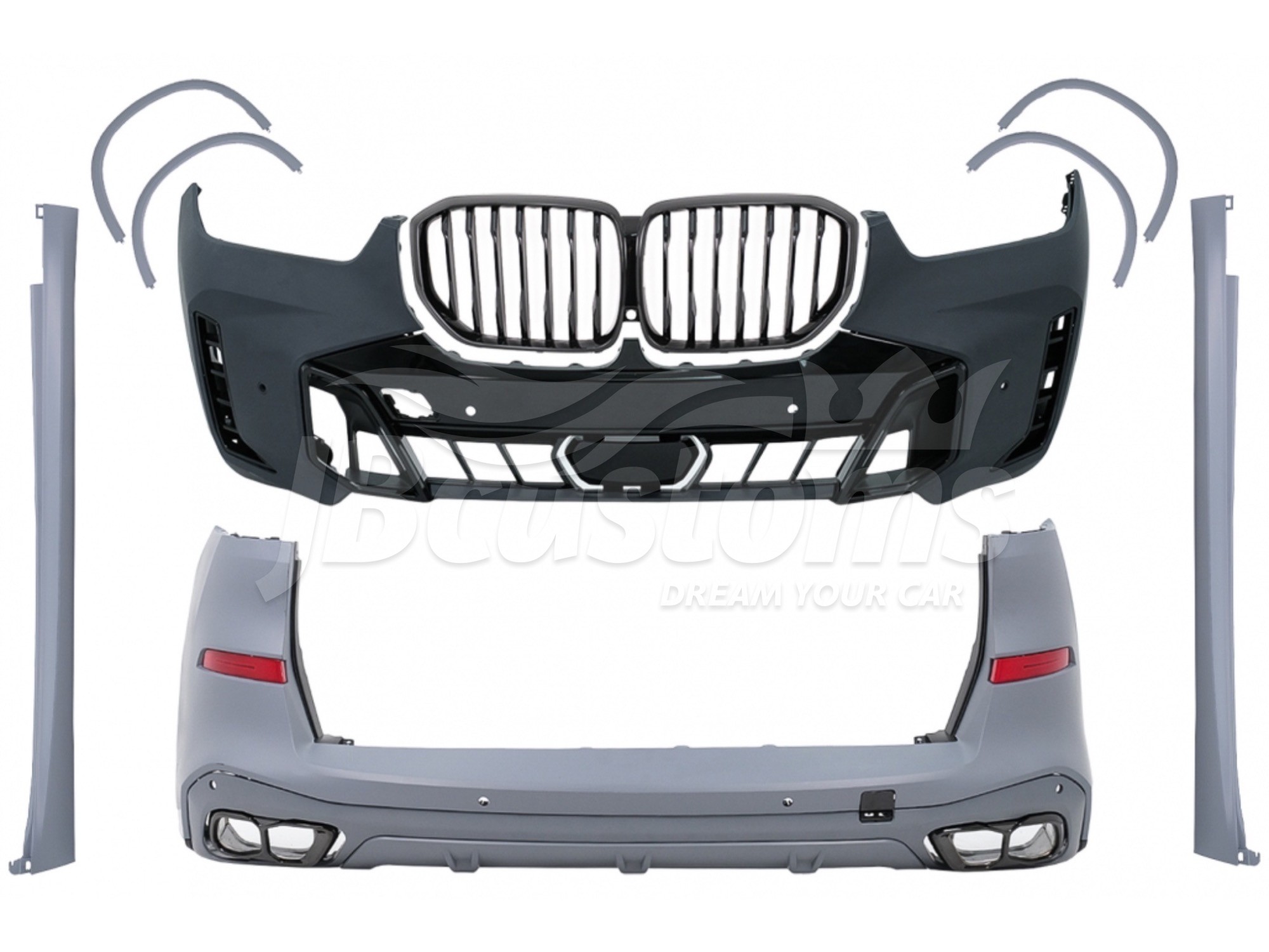 JBCustoms X5 Body Kit