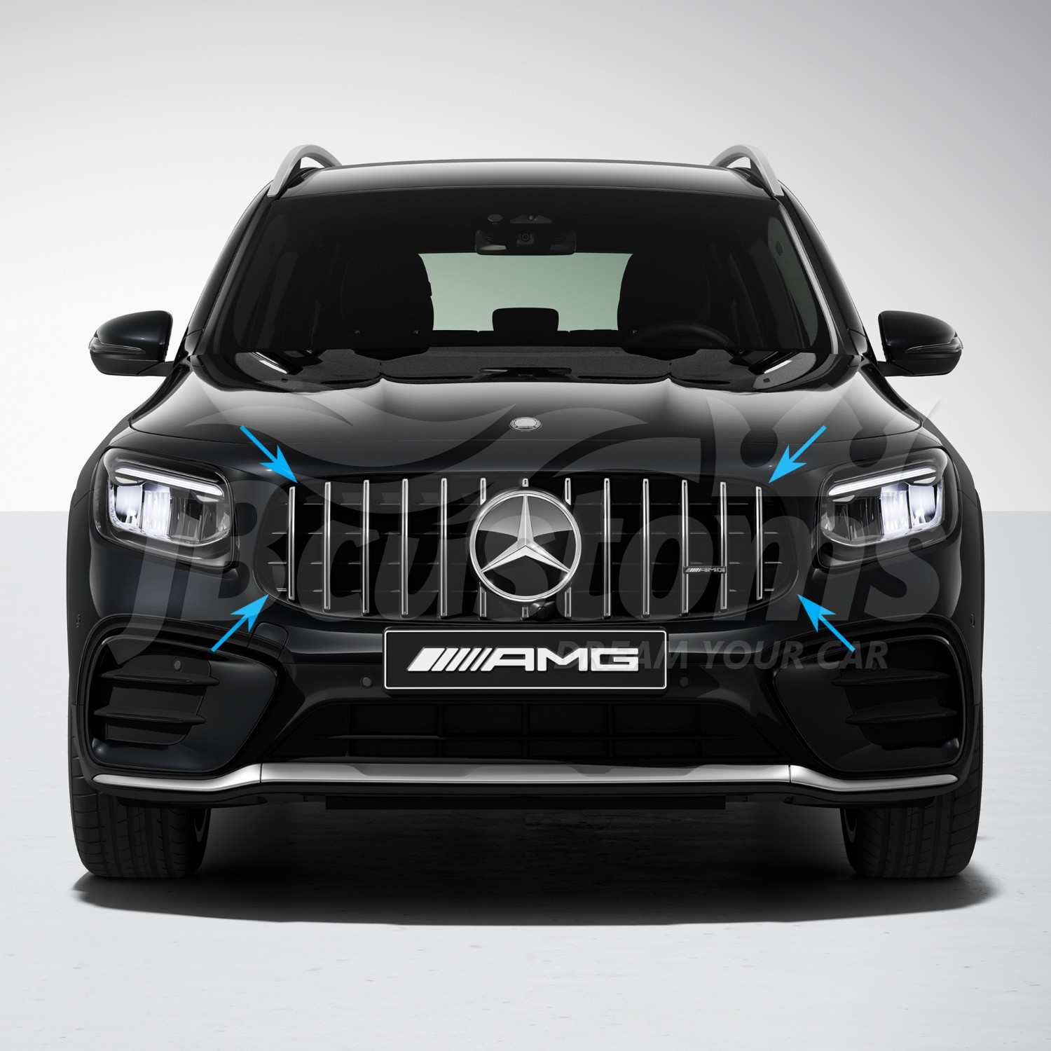 JBCustoms Front Grill GLB