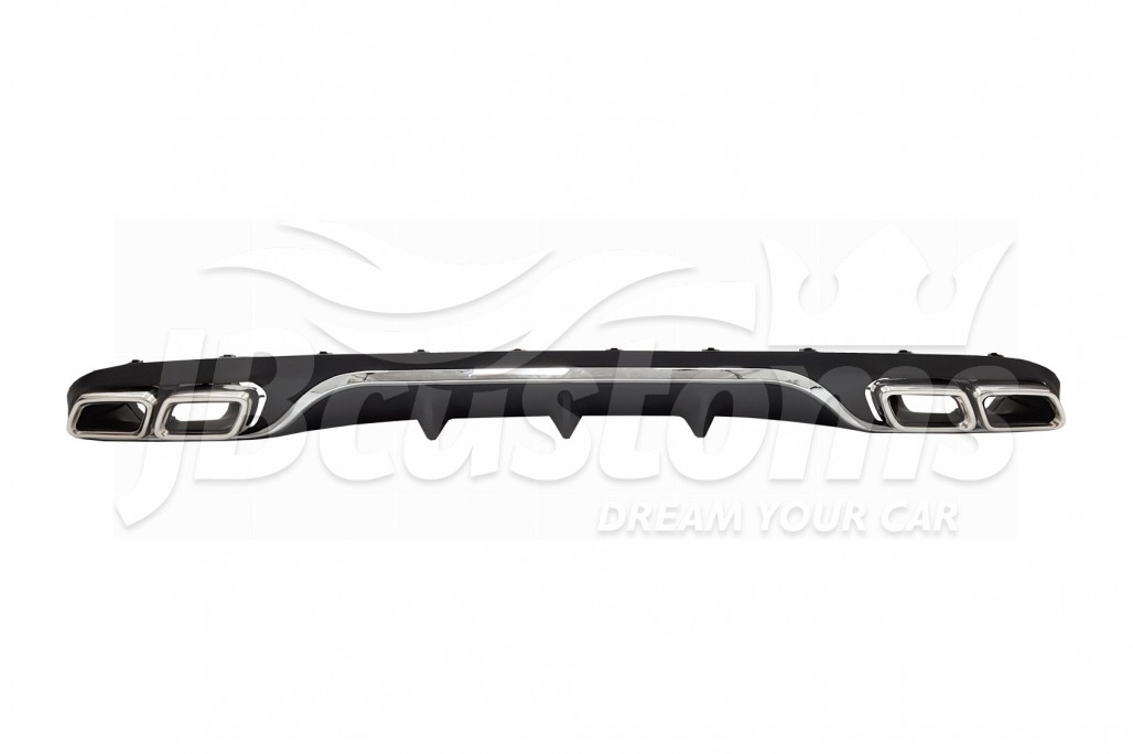 Rear Diffuser Mercedes-AMG E63 Sedan W213 (2016-2019) Standard Package