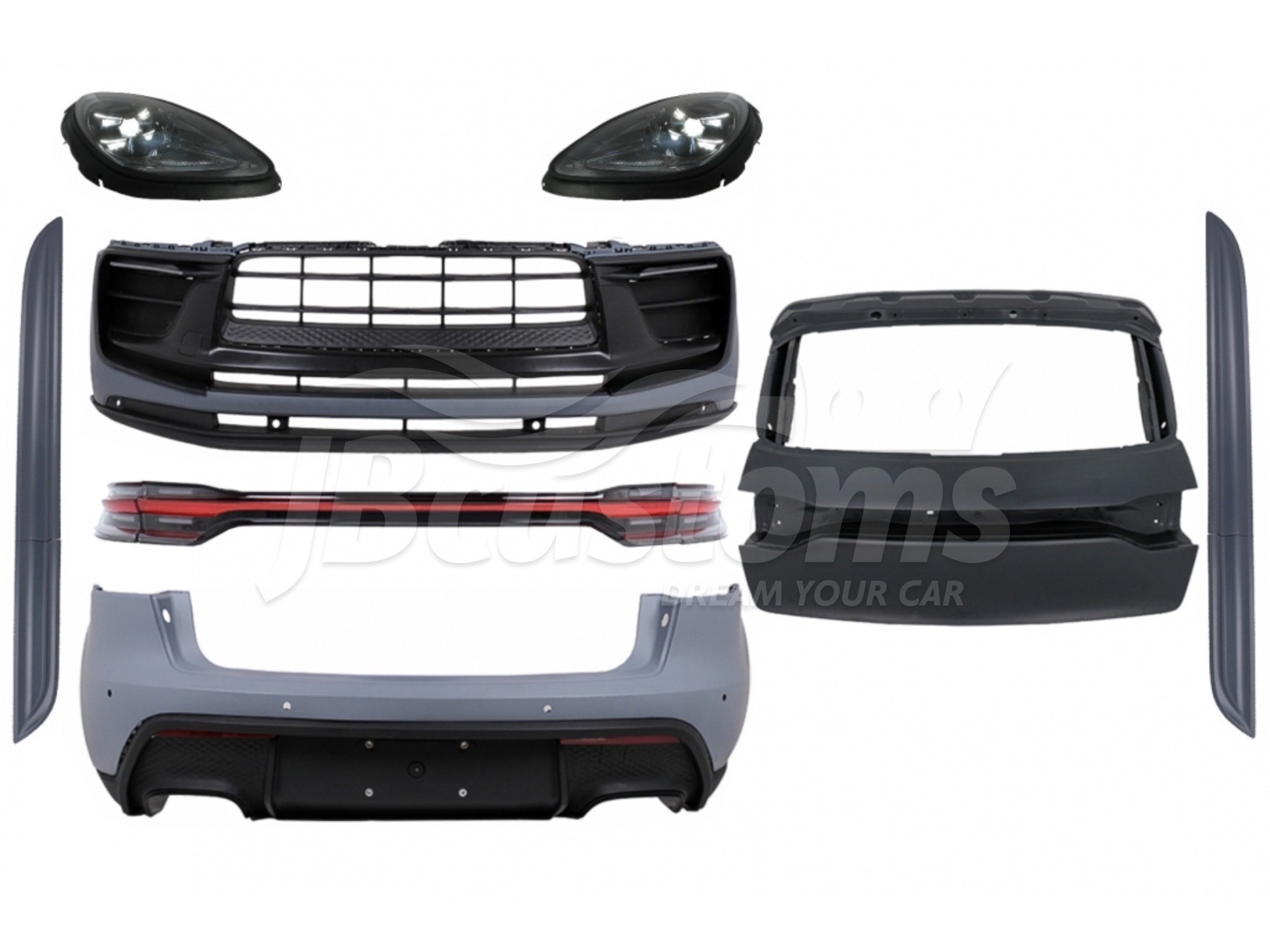 Bumper Kit | PORSCHE MACAN GTS 2018 Bumper Kit | PORSCHE MACAN GTS 2018