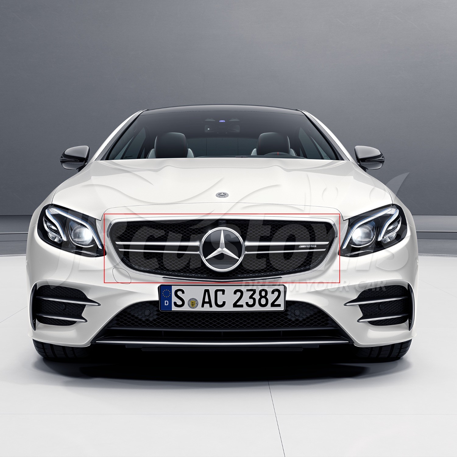 Original Front Grille Mercedes-AMG E53 Coupe C238 (2016-2019)