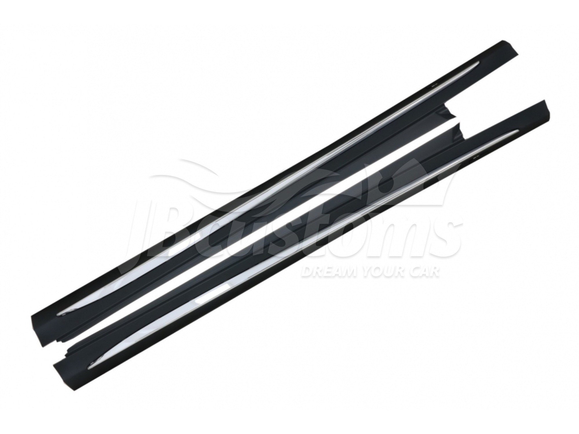 Side Skirts Mercedes-AMG C63 Sedan W205 (2015-2020)