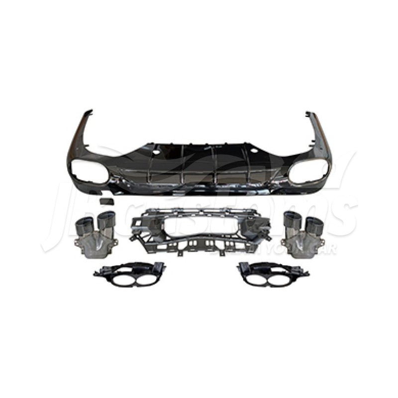 Rear Diffuser Mercedes-AMG E53 Sedan W214 (2023+)