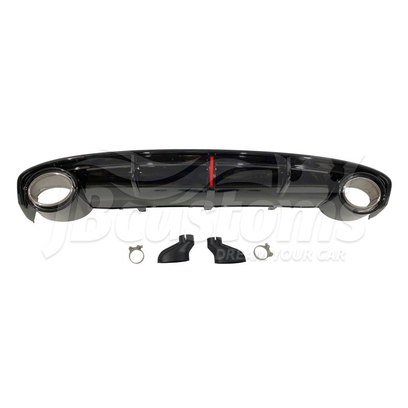 Rear Diffuser Audi RS7 Sportback 4G (2010-2014) S-Line Exterior Package