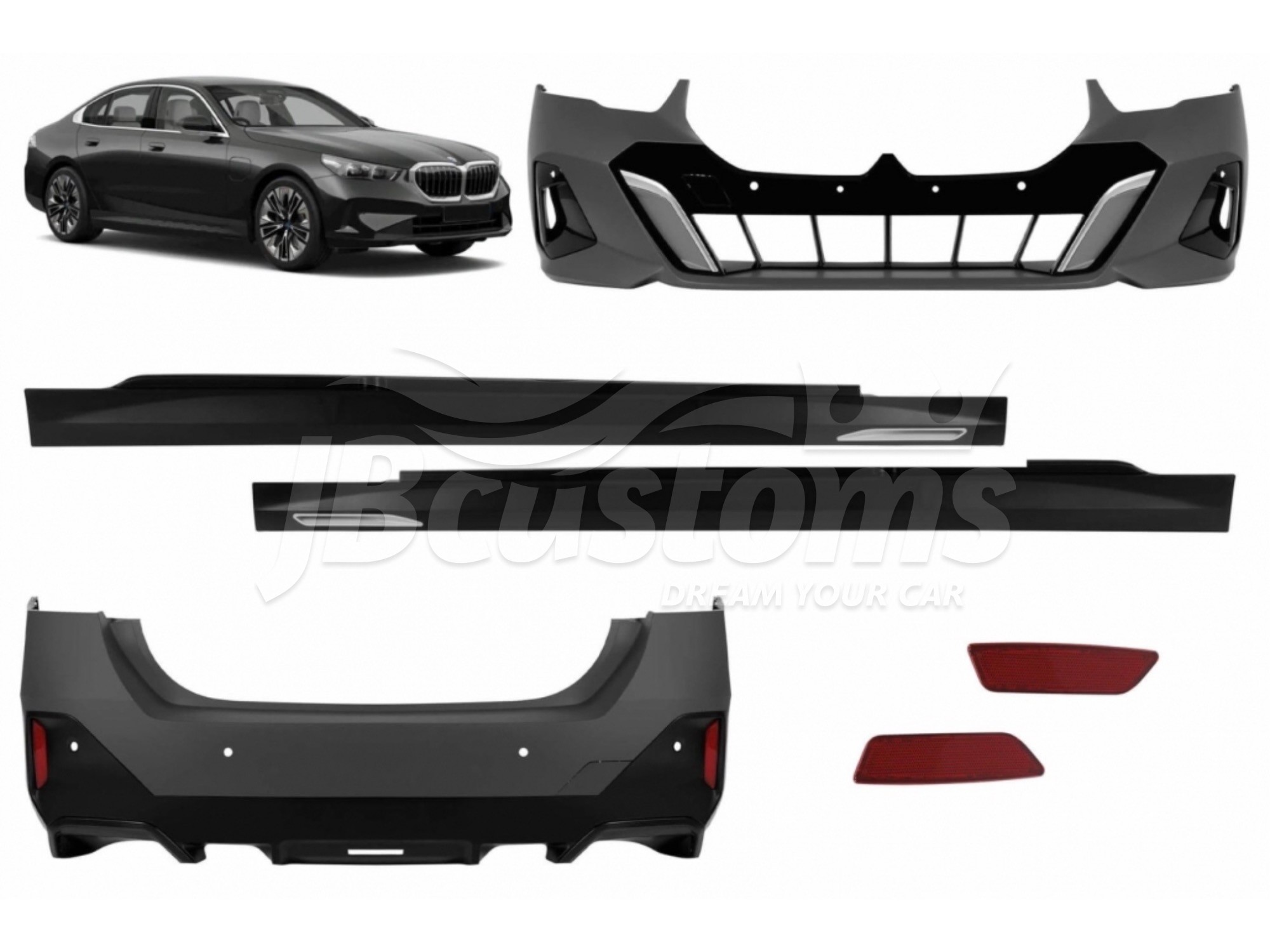 BMW 5 Series M-Tech Sedan G60 Body Kit (2023+)