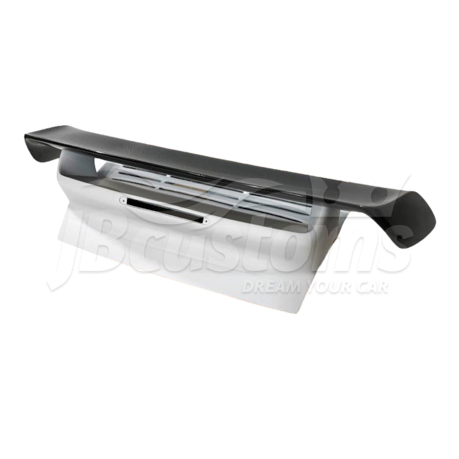 Carbon Fiber Trunk Spoiler Porsche 911 GT3 Coupé 996 Facelift (2001-2005)