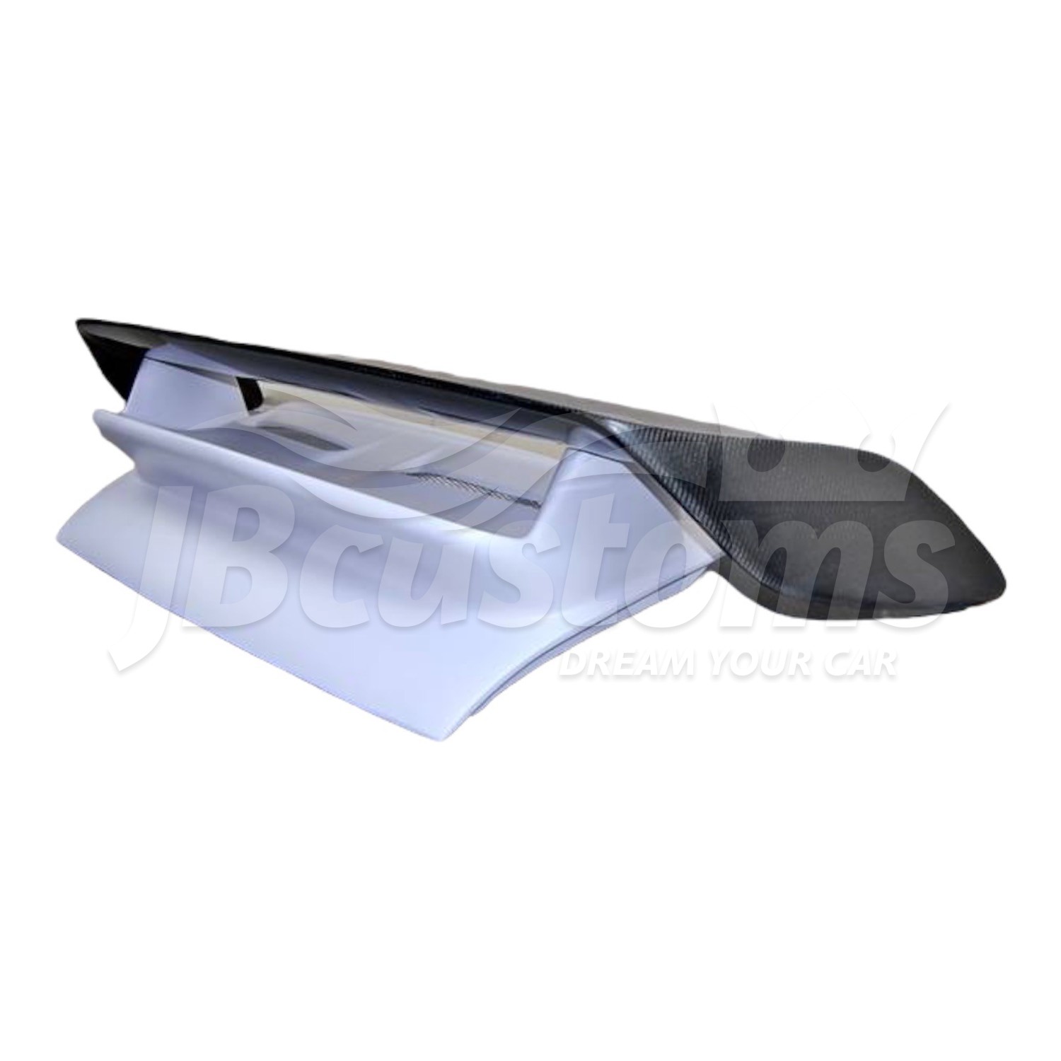 Carbon Fiber Trunk Spoiler Porsche 911 GT3 Coupé 997 (2008-2012)
