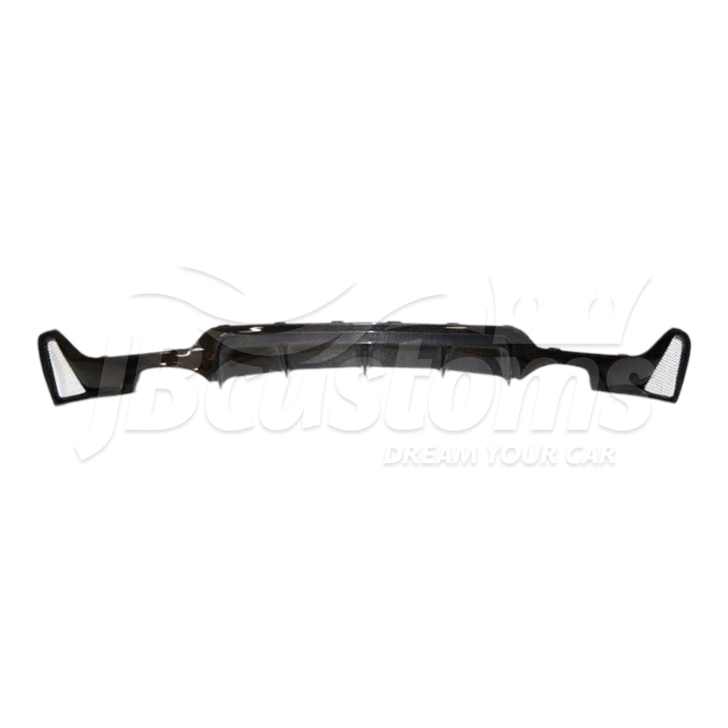 Carbon Fiber Rear Diffuser BMW 4 Series Coupé F32 (2014-2019)