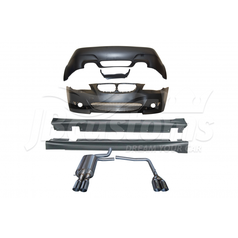 Body Kit/Exhaust M5 for BMW 5 Series E60 (2004-2009)