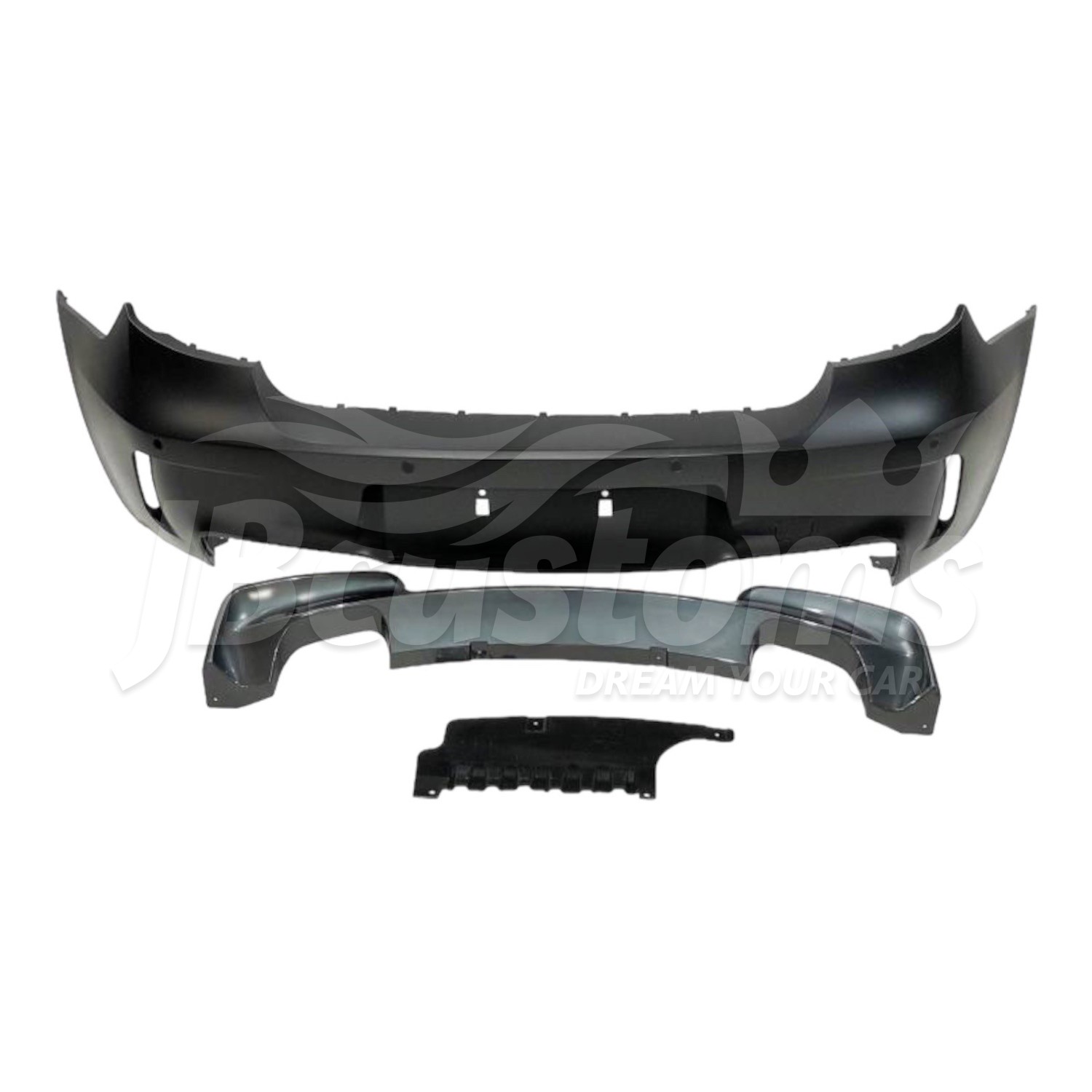 Rear Bumper BMW 1M Hatchback E81 (2004-2012)