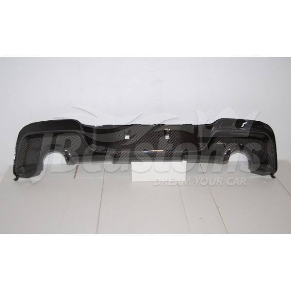 Carbon Fiber Rear Diffuser for BMW 1 Series F20 (2012-2014)