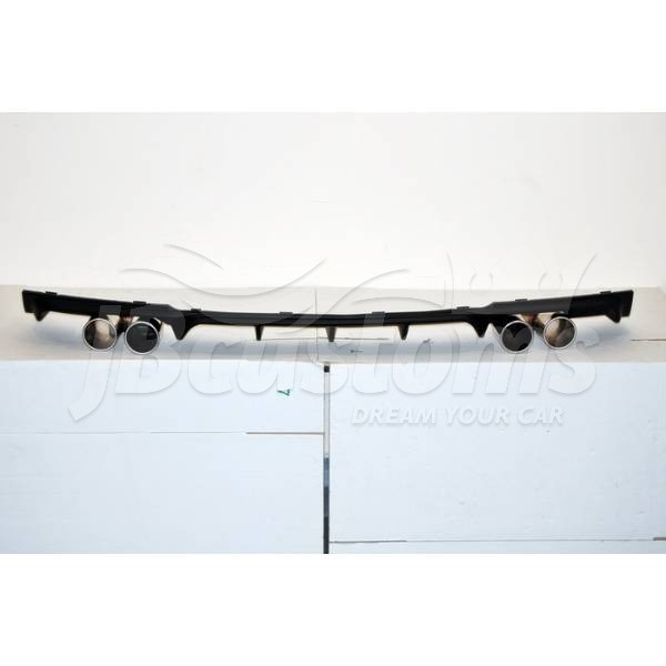 Schwarz Heckdiffusor Sport-Performance Diffusor Passend Für BMW F30 F31 335 340